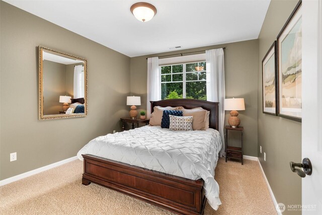 2920 39th Ln NW, Olympia, WA 98502 - carpeted bedroom featuring baseboards