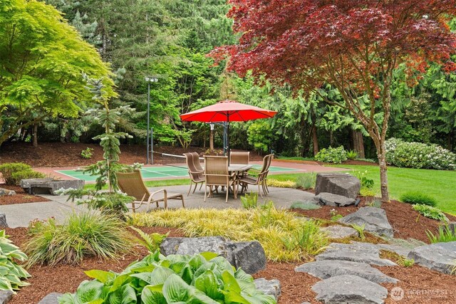 2920 39th Ln NW, Olympia, WA 98502 - view of patio featuring shuffleboard