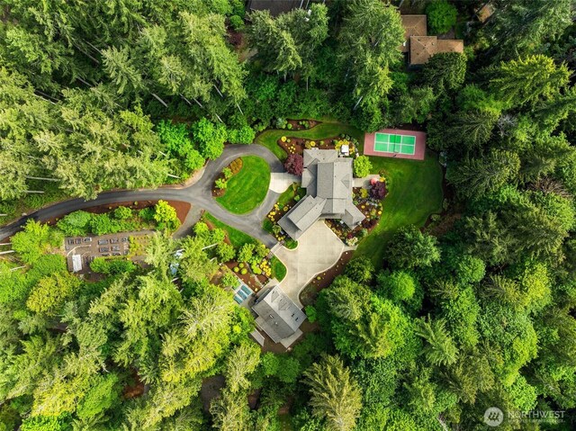2920 39th Ln NW, Olympia, WA 98502 - drone / aerial view