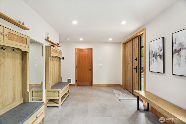 400 Hyak Dr E, Snoqualmie Pass, WA 98068 - mudroom featuring recessed lighting