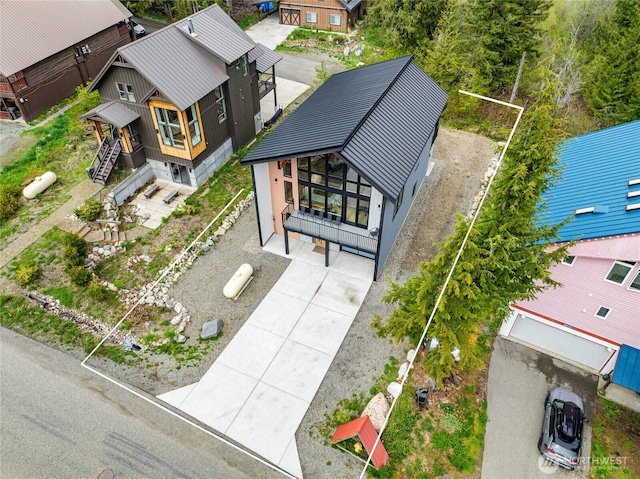 400 Hyak Dr E, Snoqualmie Pass, WA 98068 - view from above of property
