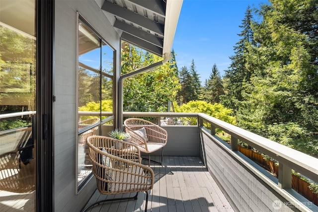 6160 W Mercer Way, Mercer Island, WA 98040 - view of deck