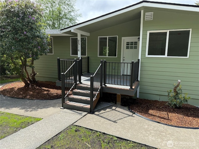 view of front of house