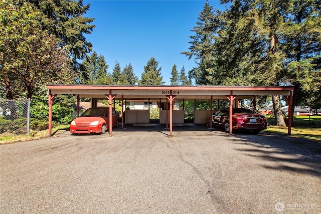 8024 N Bicentennial Loop SE, Lacey, WA 98503 - view of covered parking lot
