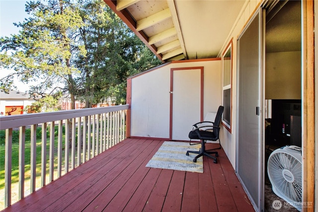 8024 N Bicentennial Loop SE, Lacey, WA 98503 - view of deck