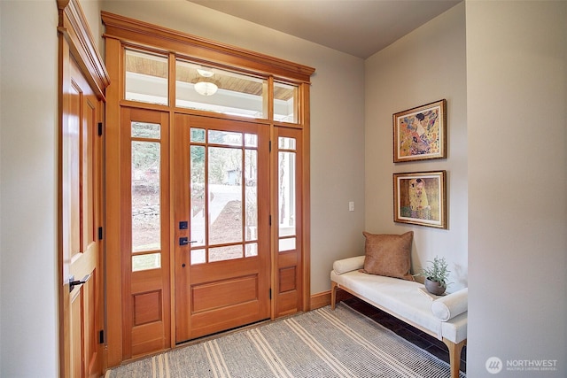 23623 20th Ave W, Bothell, WA 98021 - entryway with baseboards