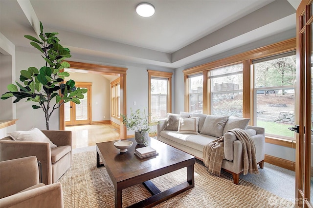 23623 20th Ave W, Bothell, WA 98021 - living area with baseboards