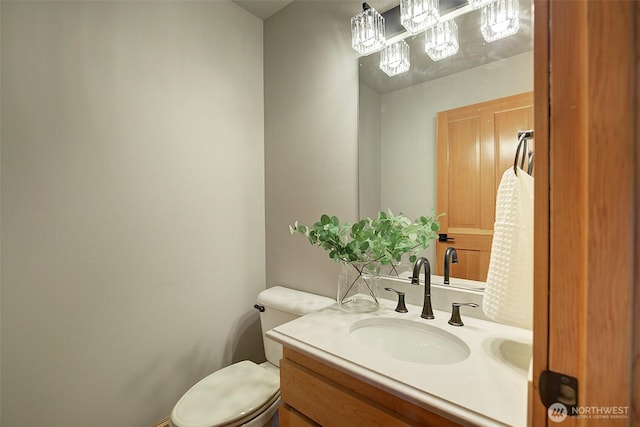 23623 20th Ave W, Bothell, WA 98021 - half bath featuring vanity and toilet