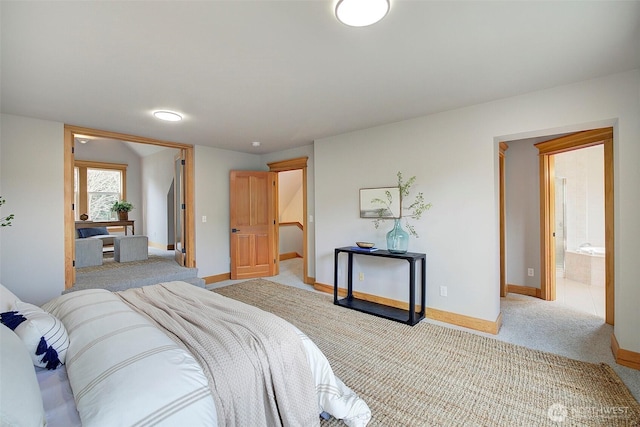 23623 20th Ave W, Bothell, WA 98021 - bedroom with light colored carpet and baseboards