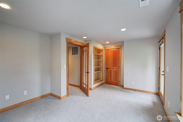 23623 20th Ave W, Bothell, WA 98021 - unfurnished bedroom featuring recessed lighting, carpet floors, and baseboards