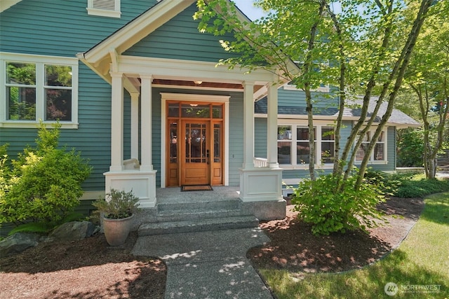 23623 20th Ave W, Bothell, WA 98021 - doorway to property with covered porch