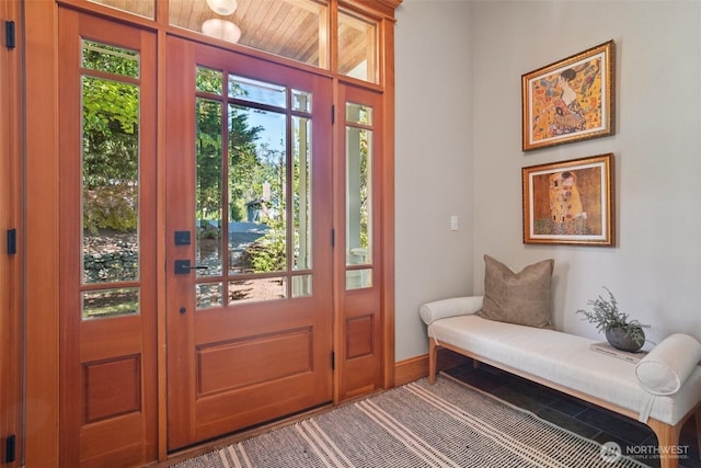 23623 20th Ave W, Bothell, WA 98021 - foyer with baseboards