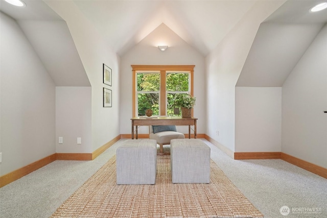 23623 20th Ave W, Bothell, WA 98021 - carpeted office with lofted ceiling and baseboards