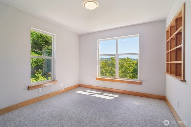 23623 20th Ave W, Bothell, WA 98021 - unfurnished room with plenty of natural light and carpet flooring