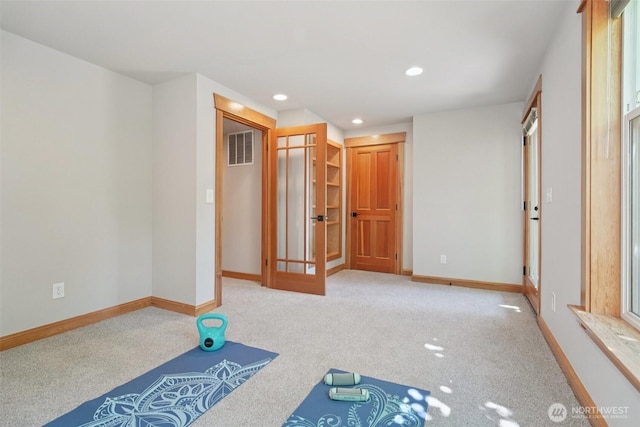 23623 20th Ave W, Bothell, WA 98021 - spare room featuring carpet and recessed lighting