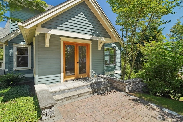 23623 20th Ave W, Bothell, WA 98021 - entrance to property with french doors