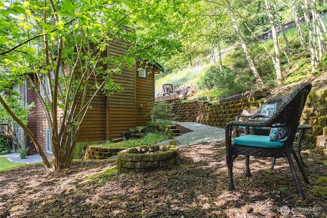 4 Alder Ct, Bellingham, WA 98229 - view of yard