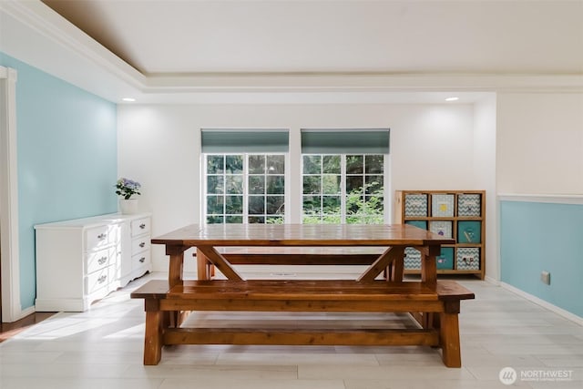4 Alder Ct, Bellingham, WA 98229 - dining area featuring recessed lighting and baseboards