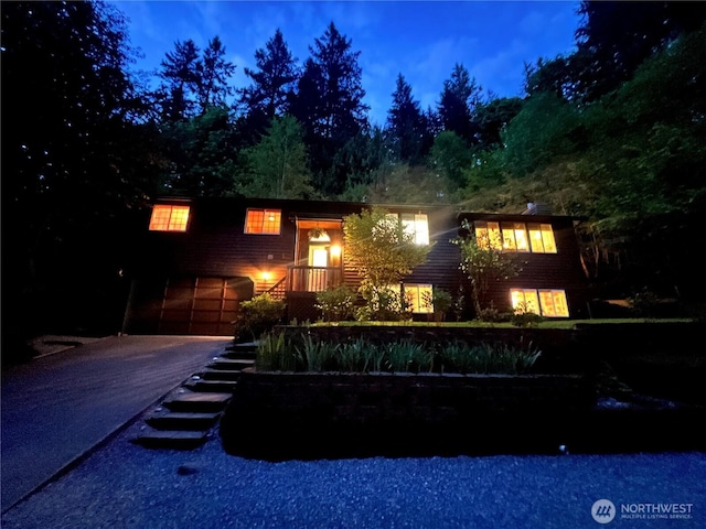 4 Alder Ct, Bellingham, WA 98229 - view of front of house featuring a garage and driveway