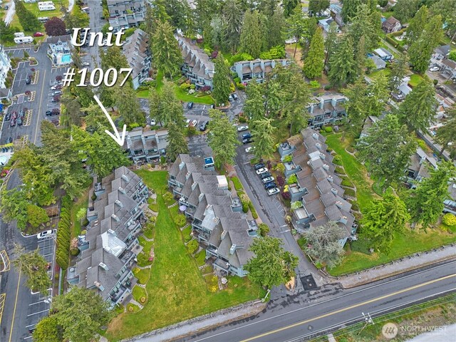 7806 Birch Bay Dr Unit 1007, Blaine, WA 98230 - aerial view of property and surrounding area featuring nearby suburban area