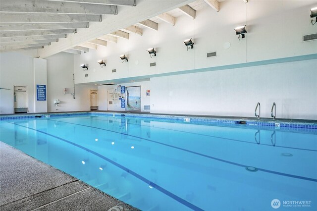 7806 Birch Bay Dr Unit 1007, Blaine, WA 98230 - view of indoor community pool