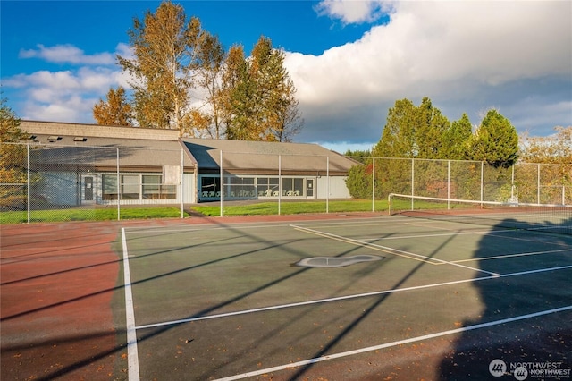 7806 Birch Bay Dr Unit 1007, Blaine, WA 98230 - view of home's community with a tennis court