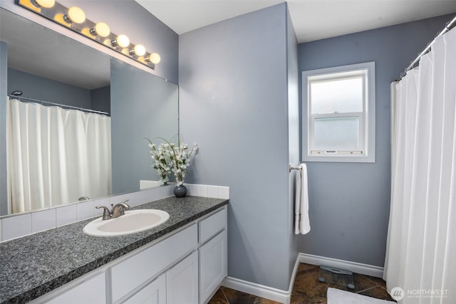 176 Raspberry Ln, Woodland, WA 98674 - full bath with vanity and baseboards