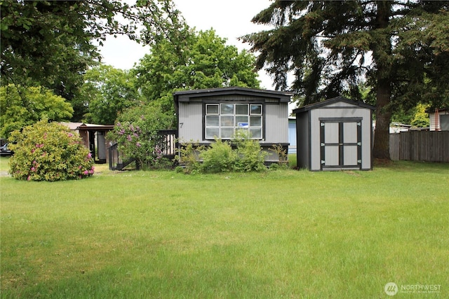 view of rear view of house
