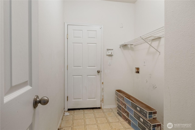 2538 Hidden Springs Loop SE, Olympia, WA 98503 - washroom featuring light floors, hookup for a washing machine, and baseboards
