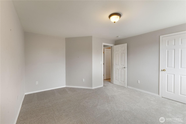2538 Hidden Springs Loop SE, Olympia, WA 98503 - unfurnished bedroom featuring baseboards and carpet flooring