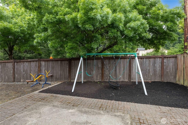 2538 Hidden Springs Loop SE, Olympia, WA 98503 - view of playground with a fenced backyard