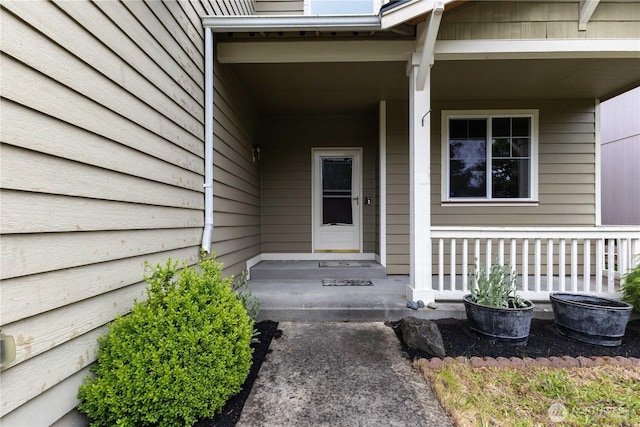 2538 Hidden Springs Loop SE, Olympia, WA 98503 - view of exterior entry featuring covered porch
