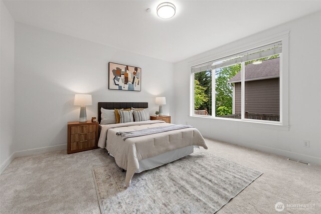 10815 NE 190th Pl, Bothell, WA 98011 - carpeted bedroom with baseboards