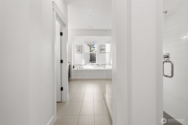 10815 NE 190th Pl, Bothell, WA 98011 - hall with light tile patterned floors