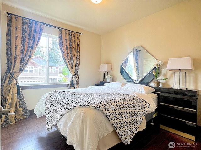 2805 93rd Pl SE, Everett, WA 98208 - bedroom featuring dark wood-style flooring