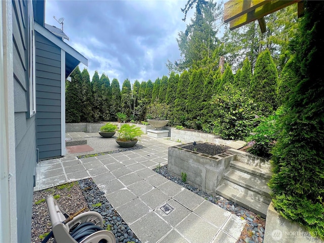 2805 93rd Pl SE, Everett, WA 98208 - view of patio