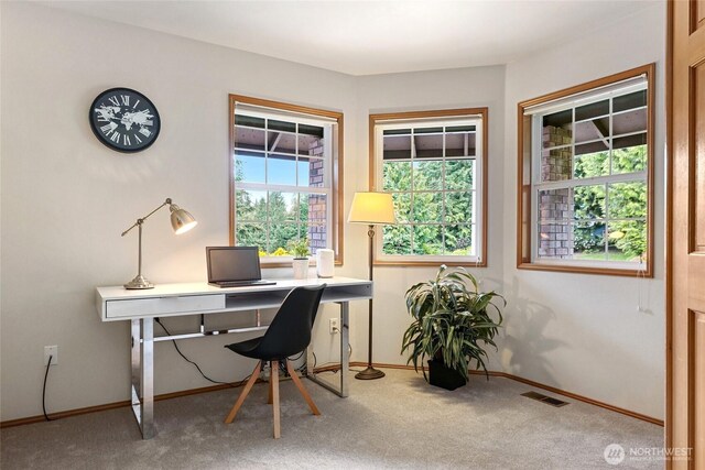 13218 42nd Ave W, Mukilteo, WA 98275 - carpeted office featuring baseboards