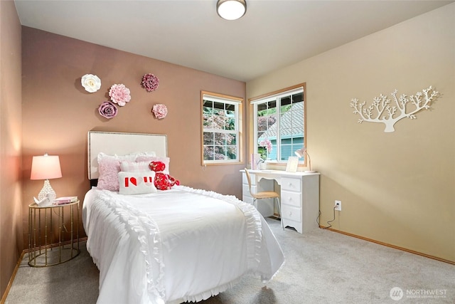 13218 42nd Ave W, Mukilteo, WA 98275 - carpeted bedroom with baseboards