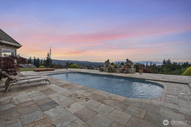 1844 Vineyard Pl, Bellingham, WA 98226 - swimming pool featuring a patio area