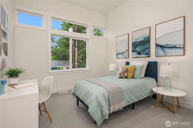 10207 NE 136th Pl, Lot, Kirkland, WA 98034 - bedroom with multiple windows and carpet flooring