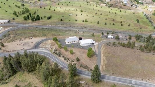 30350 Deer Meadows Rd E, Deer Meadows, WA 99122 - aerial overview of property's location featuring rural landscape