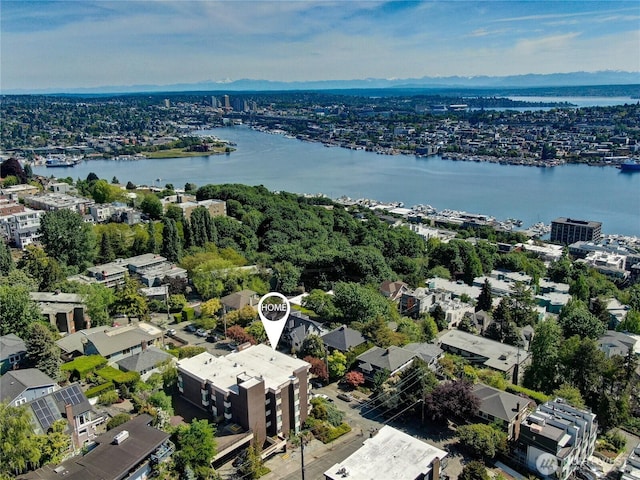 1605 5th Ave N Unit 402, Seattle, WA 98109 - drone / aerial view of a large body of water