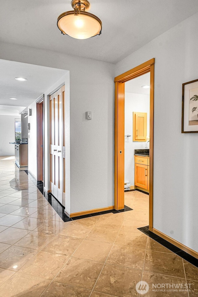 1605 5th Ave N Unit 402, Seattle, WA 98109 - corridor featuring baseboards and baseboard heating
