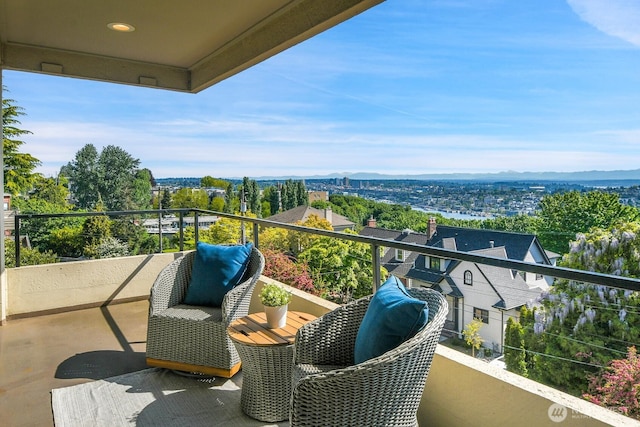 1605 5th Ave N Unit 402, Seattle, WA 98109 - view of balcony