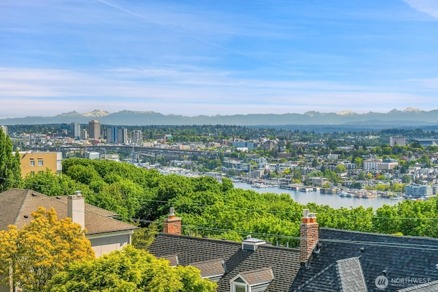 1605 5th Ave N Unit 402, Seattle, WA 98109 - view of mountain backdrop
