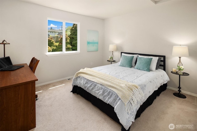 3120 Wave Dr, Everett, WA 98203 - carpeted bedroom featuring baseboards