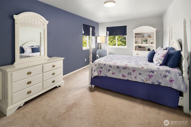 3120 Wave Dr, Everett, WA 98203 - carpeted bedroom with baseboards
