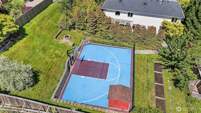3120 Wave Dr, Everett, WA 98203 - view of basketball court with basketball court