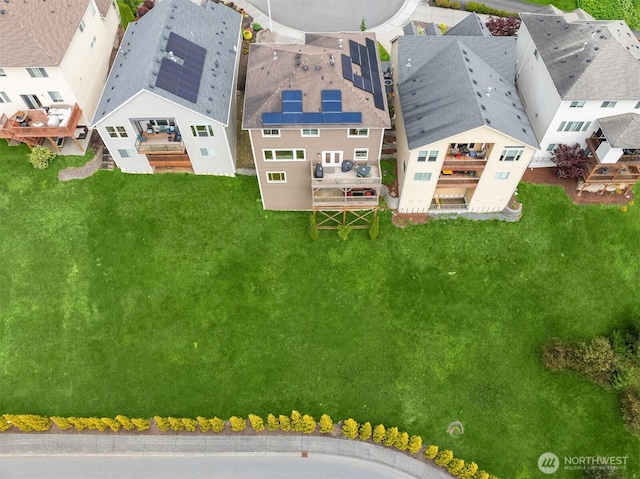 1032 76th Ave NE, Lake Stevens, WA 98258 - bird's eye view
