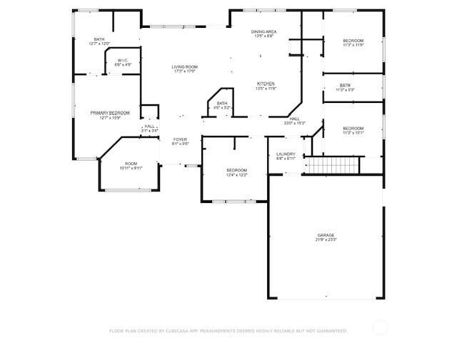 718 SE Scenic View Dr Unit A & B, College Place, WA 99324 - room layout